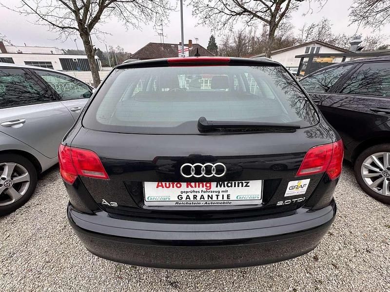 Gebraucht Audi A3 Ambition 140 PS (102 kW) 2007 Phantomschwarz perleffekt Kleinwagen