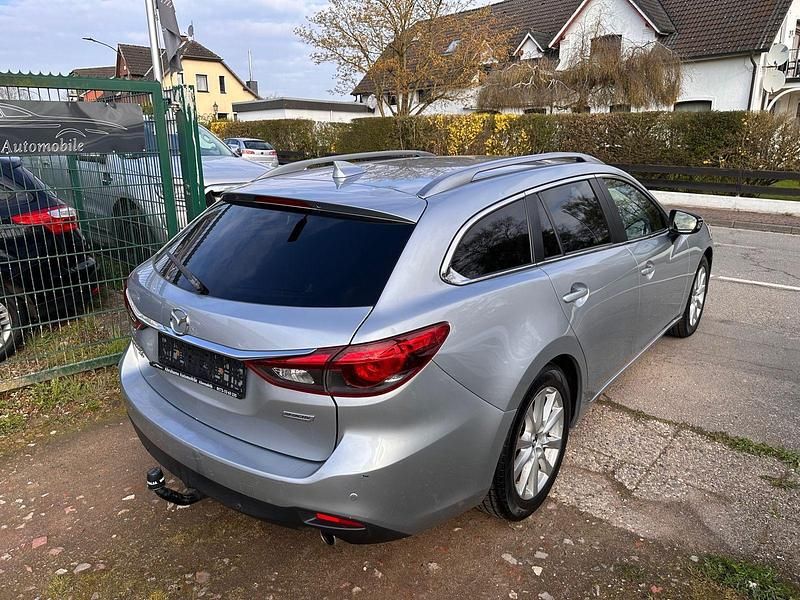 Gebraucht Mazda 6 Exclusive 150 PS (110 kW) 2015 Silber Kombi
