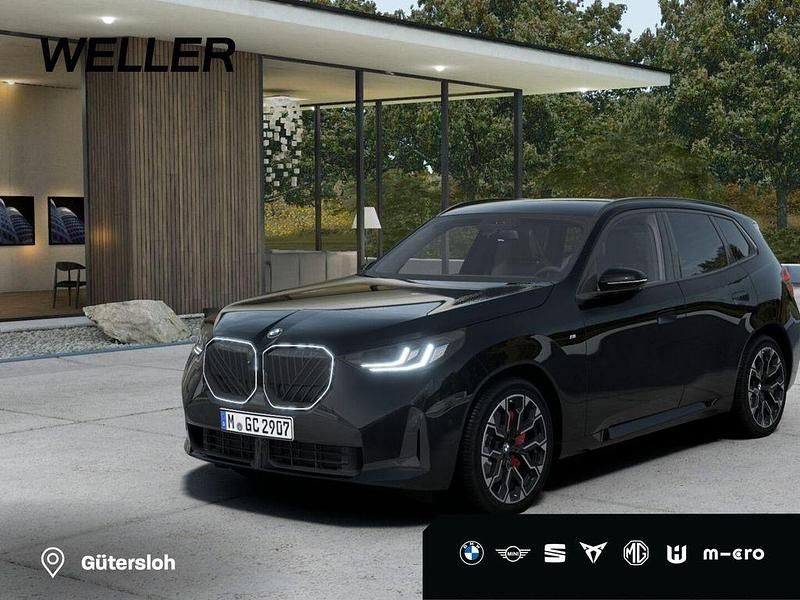 Black sapphire (schwarz) Gebraucht 2025 BMW X3 Comfort Edition SUV | 67.950 € (Fairer Preis) - Bild 1/3