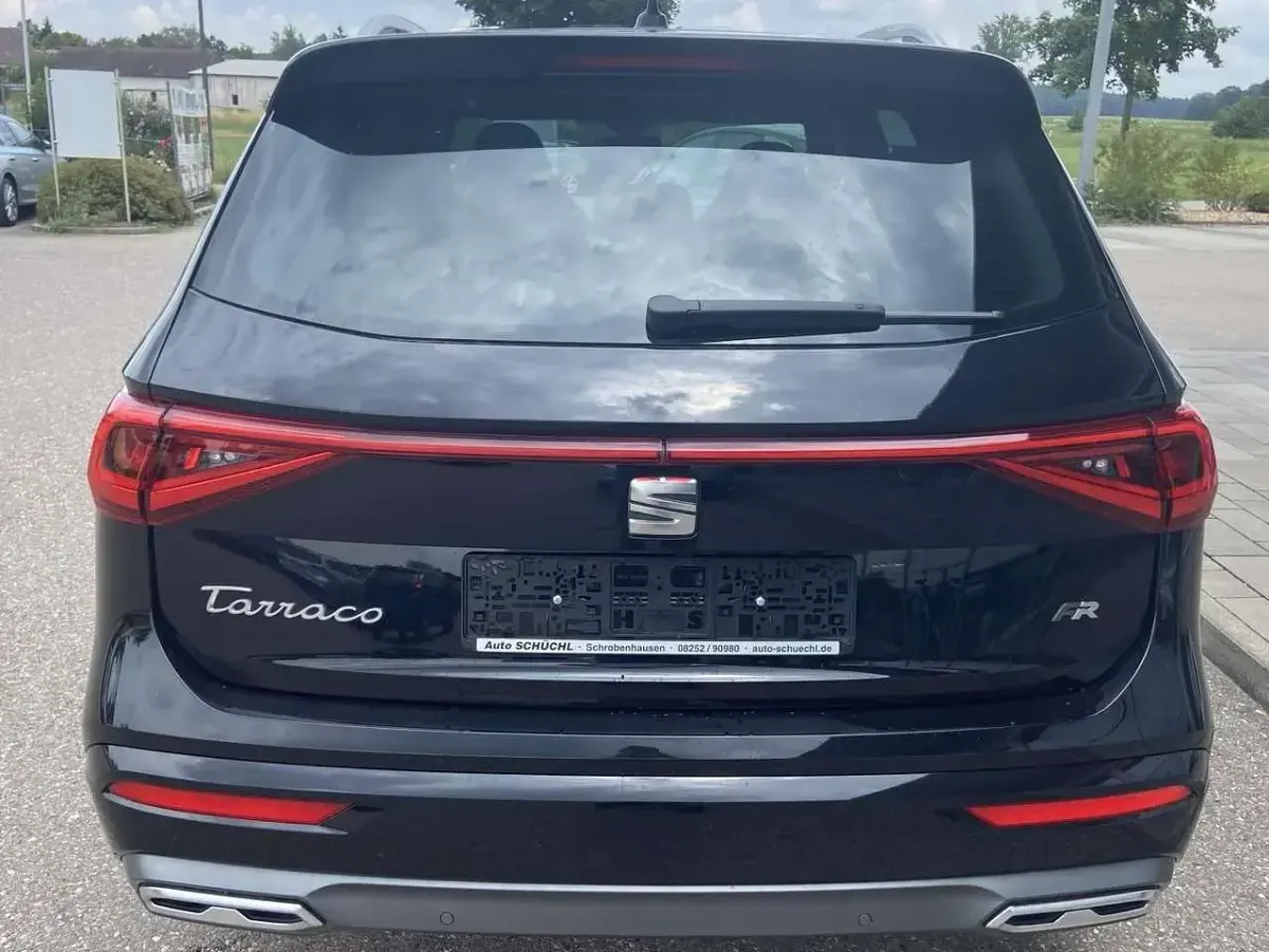 Gebraucht Seat Tarraco FR 150 PS (110 kW) 2023 Schwarz SUV