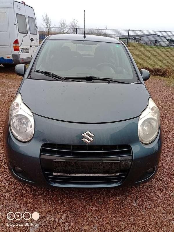 Grau Gebraucht 2009 Suzuki Alto Kleinwagen | 1.990 € (Superpreis) - Bild 1/4