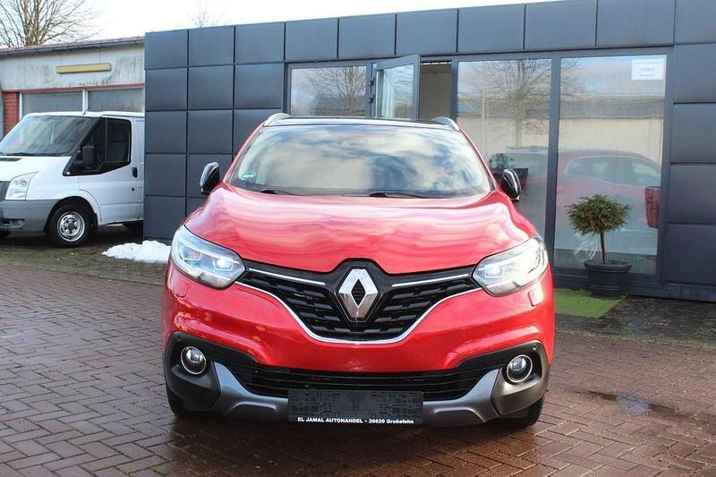Gebraucht Renault Kadjar Bose Edition 131 PS (96 kW) 2017 Rot SUV