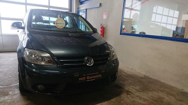 Gebraucht VW Golf Plus 116 PS (85 kW) 2007 Blau Van / Kleinbus