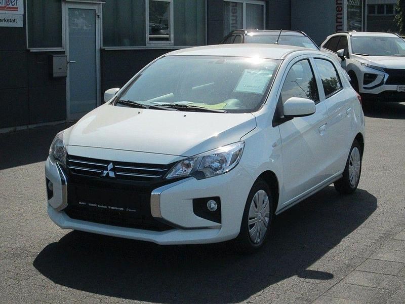 Weiß Neu 2025 Mitsubishi Space Star Select Limousine | 13.900 € - Bild 1/4