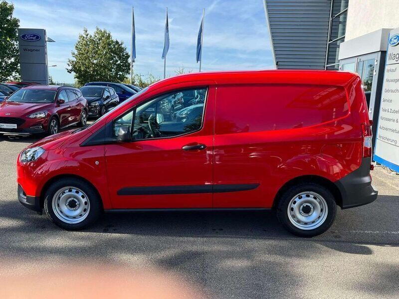 Gebraucht Ford Transit Basis 101 PS (74 kW) 2023 Rot Van / Kleinbus