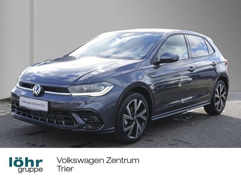 Rauchgrau metallic Neu 2024 VW Polo R-line Limousine | 30.980 € (Fairer Preis) - Bild 1/4