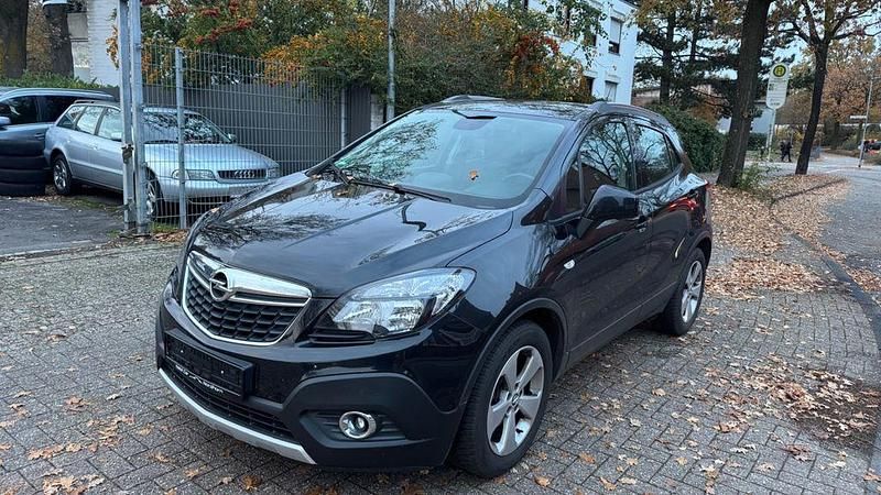 Schwarz Gebraucht 2015 Opel Mokka Edition SUV | 5.750 € (Fairer Preis) - Bild 1/4