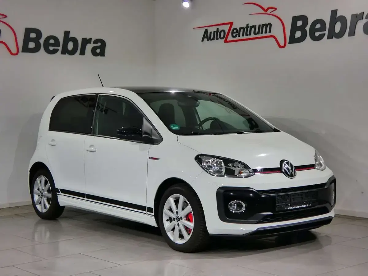 Usado VW up! GTI 116 CV (85 kW) 2022 Blanco Utilitario