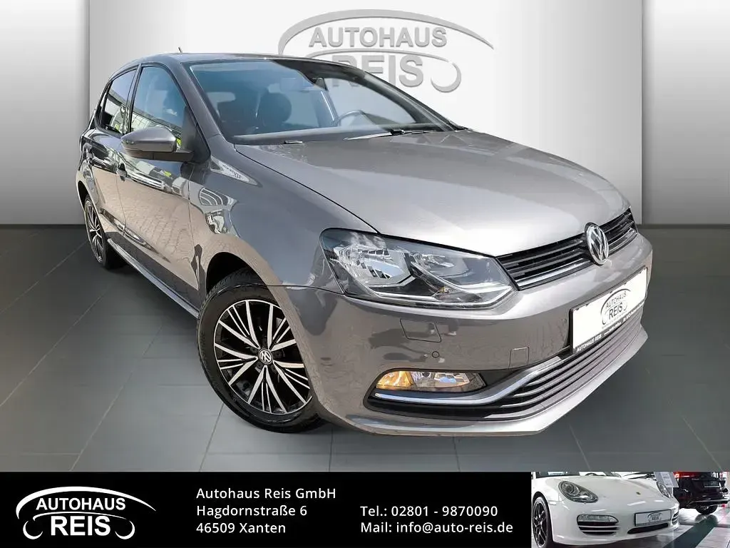 Gebraucht VW Polo Allstar 75 PS (55 kW) 2017 Kleinwagen
