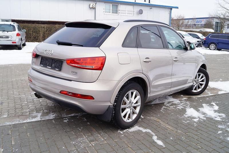Gebraucht Audi Q3 170 PS (125 kW) 2014 Beige SUV