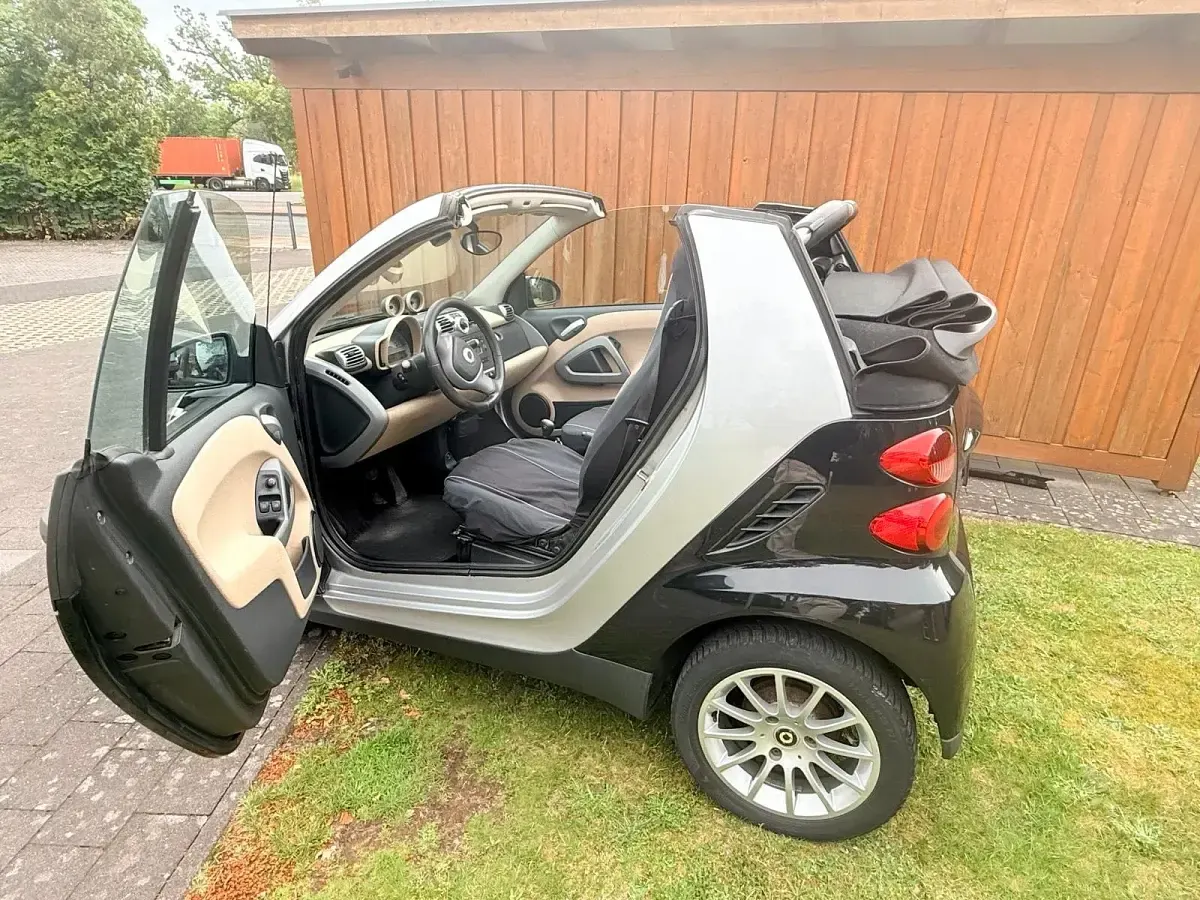 Gebraucht Smart ForTwo Cabrio 71 PS (52 kW) 2007 Cabrio