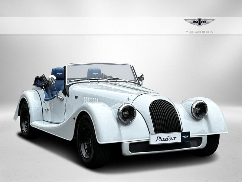 Gebraucht Morgan Plus 258 PS (189 kW) 2024 Weiß Cabrio
