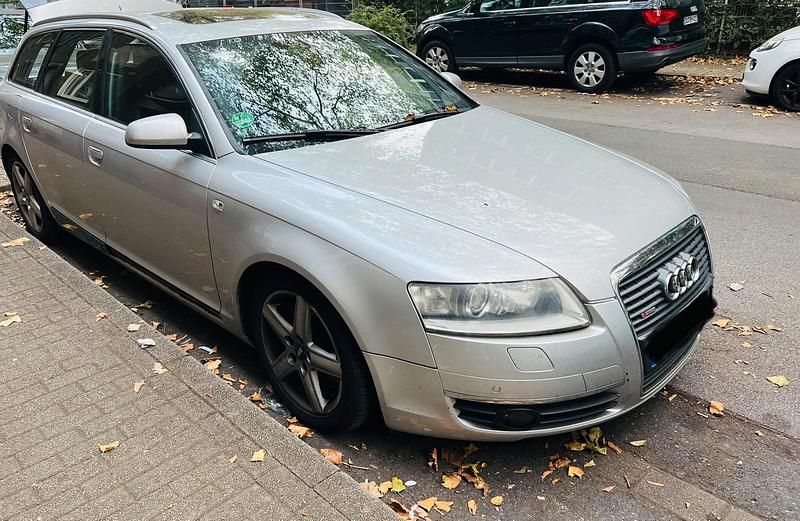 Silber Gebraucht 2006 Audi A6 S-Line Kombi | 2.150 € (Superpreis) - Bild 1/4