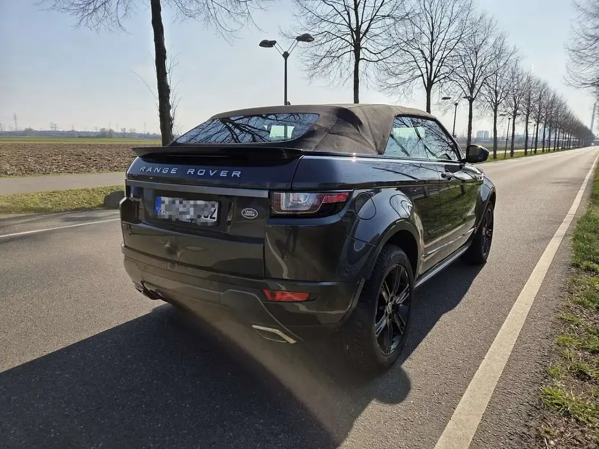 Gebraucht Land Rover Range Rover evoque SE 179 PS (131 kW) 2018 Cabrio