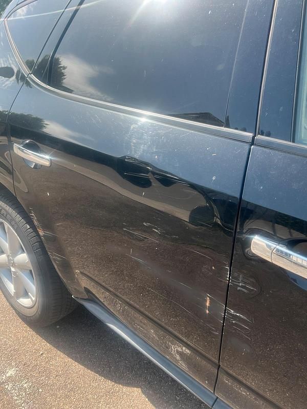 Schwarz Gebraucht 2007 Nissan Murano SUV | 1.300 € (Guter Preis) - Bild 1/3