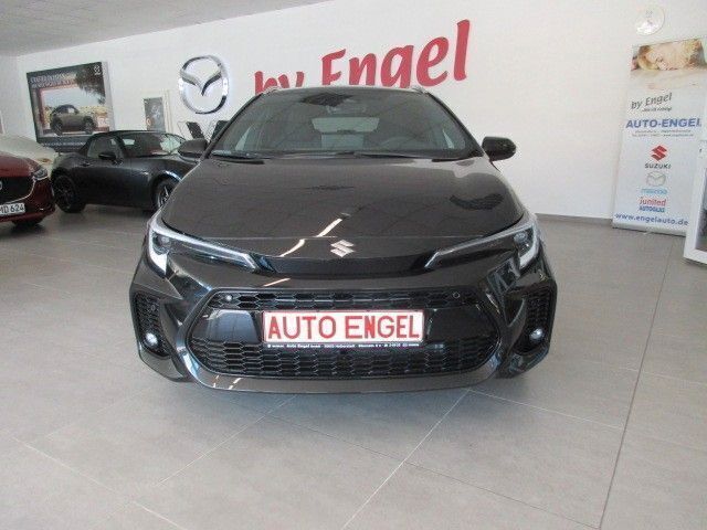 Gebraucht Suzuki Swace Comfort+ 140 PS (102 kW) 2024 Schwarz Kombi