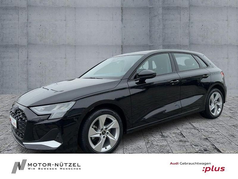 Gebraucht Audi A3 Advanced 150 PS (110 kW) 2025 Schwarz Limousine