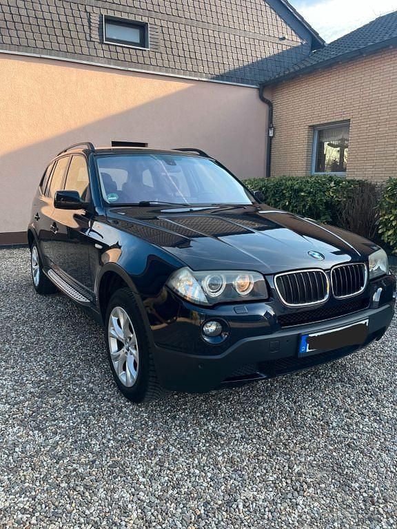 Gebraucht BMW X3 150 PS (110 kW) 2007 Blau SUV
