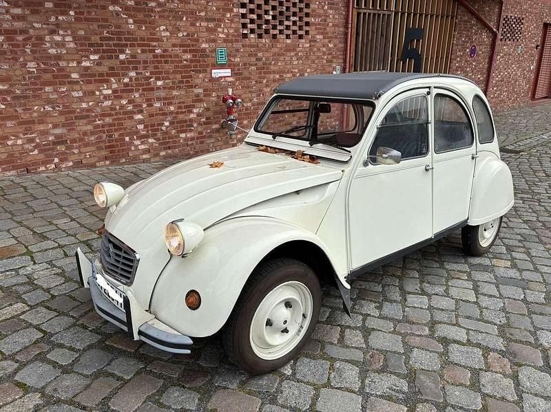 Gebraucht Citroën 2CV 27 PS (19 kW) 1987 Weiß Limousine
