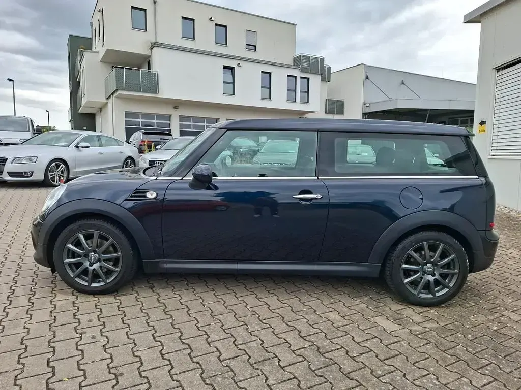 Gebraucht Mini Cooper Clubman 122 PS (89 kW) 2014 Blau Kombi