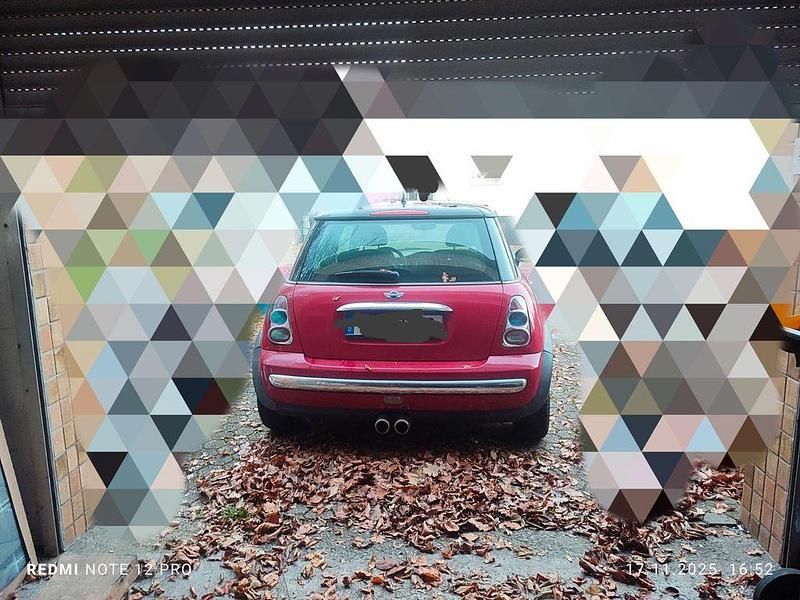 Gebraucht Mini Cooper 116 PS (85 kW) 2003 Rot Kleinwagen