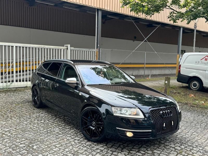 Schwarz Gebraucht 2007 Audi A6 S-Line Kombi | 2.900 € (Superpreis) - Bild 1/4
