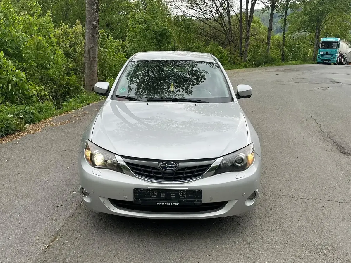 Gebraucht Subaru Impreza 150 PS (110 kW) 2007 Silber Kombi