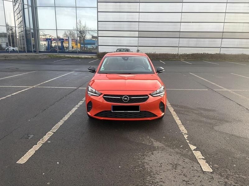 Gebraucht Opel Corsa-e Edition 100 kW (136 PS) 2023 Orange Kleinwagen