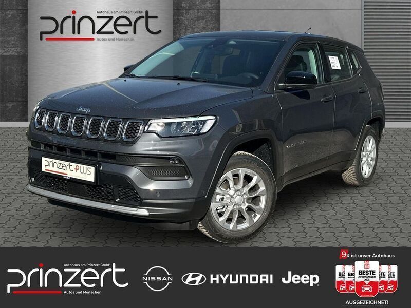 Graphite grey Neu 2025 Jeep Compass Altitude SUV | 32.970 € (Guter Preis) - Bild 1/3