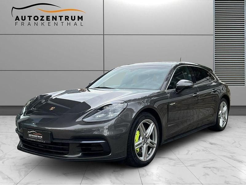 Achatgraumetallic Gebraucht 2017 Porsche Panamera S E-Hybrid Sport Turismo Limousine | 63.490 € (Fairer Preis) - Bild 1/4