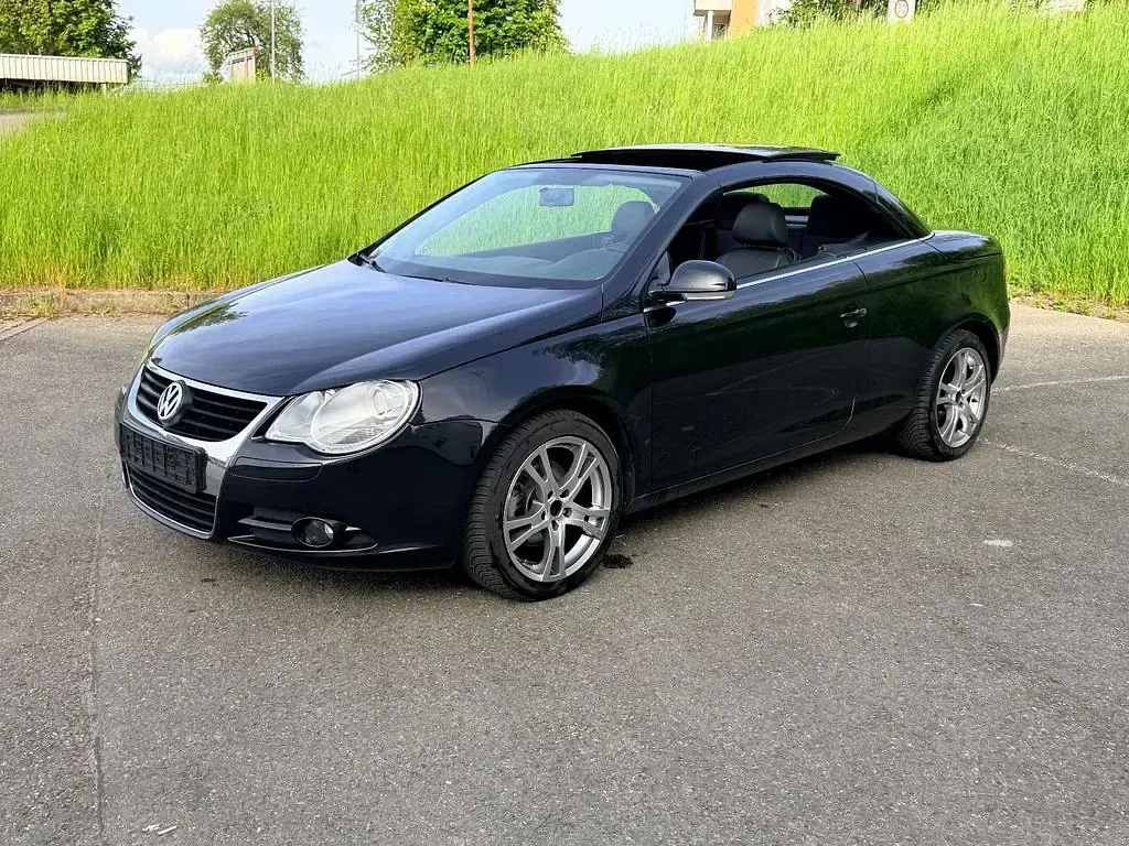 Brugt VW Eos Individual 150 HK (110 kW) 2006 Sort Cabriolet