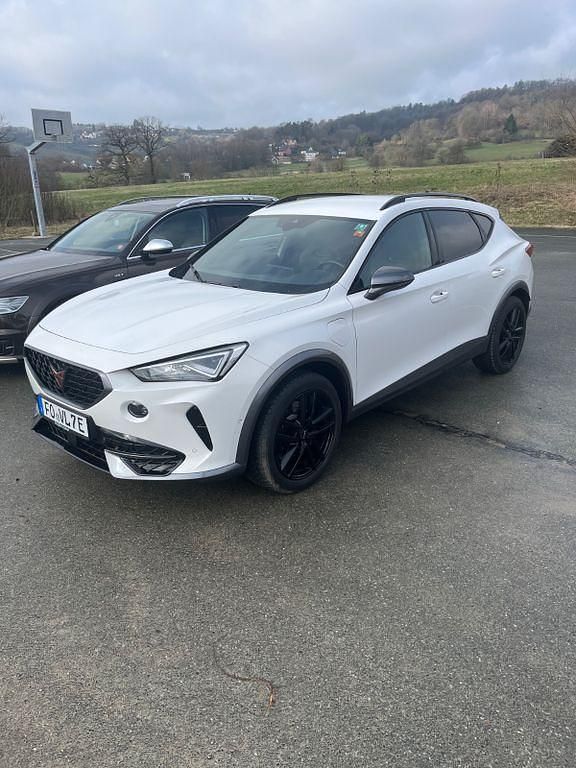 Gebraucht Cupra Formentor VZ 245 PS (180 kW) 2021 Weiß SUV