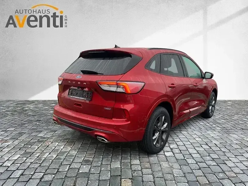 Gebraucht Ford Kuga ST-Line X 224 PS (164 kW) 2022 Rot SUV