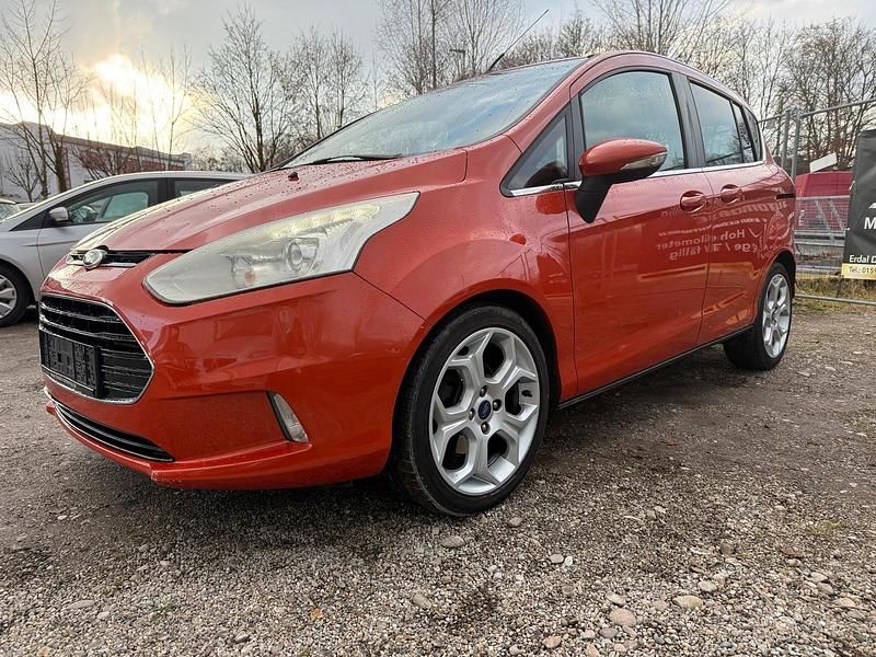 Orange Gebraucht 2013 Ford B-MAX Van / Kleinbus | 3.490 € (Superpreis) - Bild 1/4