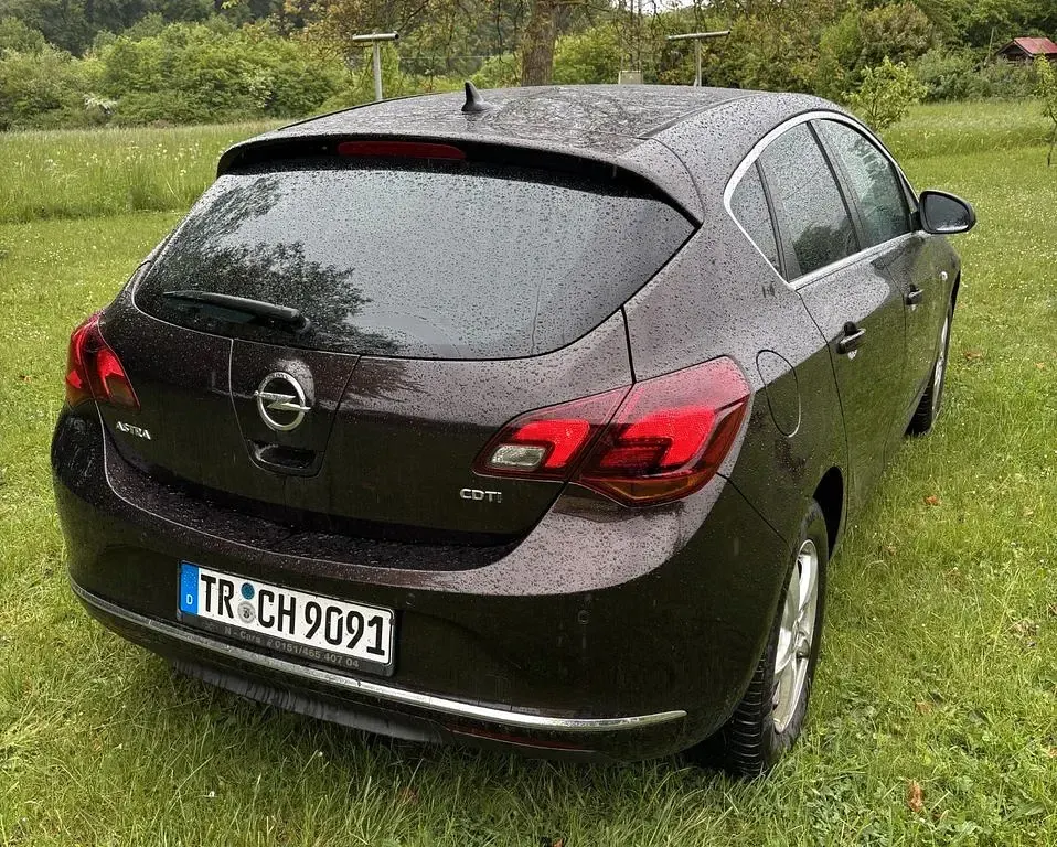 Brugt Opel Astra 110 HK (80 kW) 2015 Sort Sedan