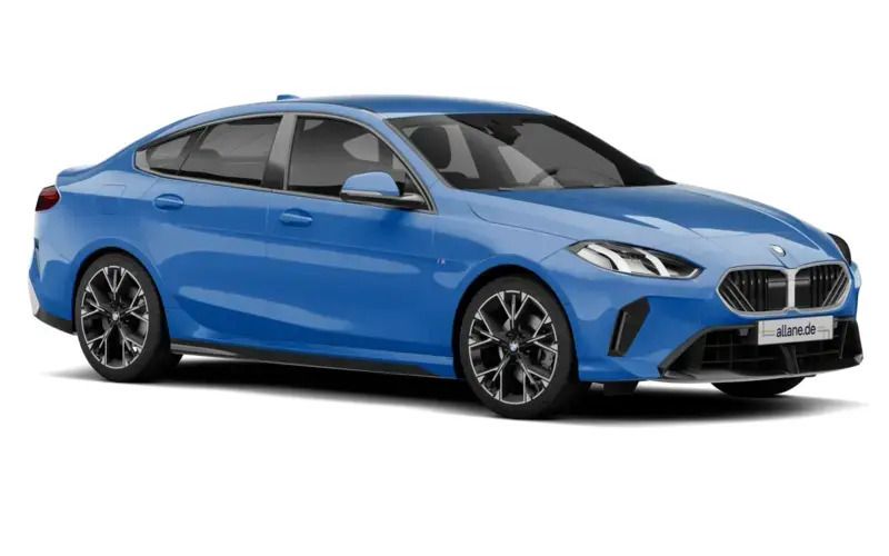 Frozen portimao blau Neu 2025 BMW M235 Coupé | 72.680 € (Teuer) - Bild 1/4