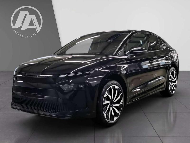 Neu Skoda Enyaq iV SportLine 210 kW (286 PS) 2026 Schwarz schwarzmagic perleffekt SUV