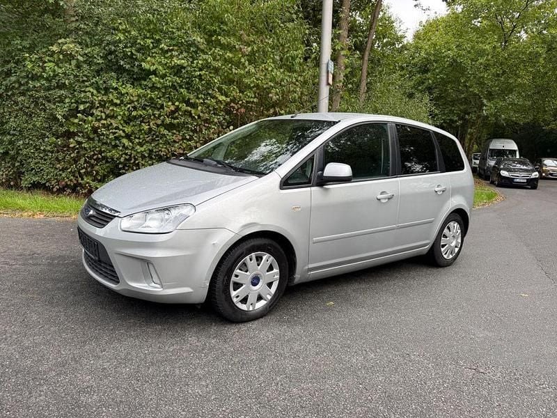 Silber Gebraucht 2010 Ford C-MAX Style Van / Kleinbus | 2.199 € (Superpreis) - Bild 1/4