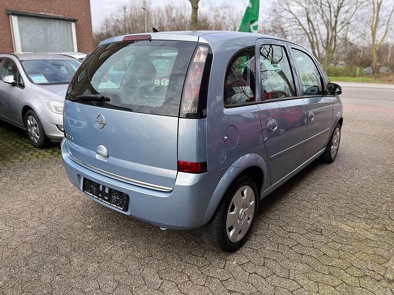 Gebraucht Opel Meriva 90 PS (66 kW) 2006 Aeroblau mi2 Van / Kleinbus