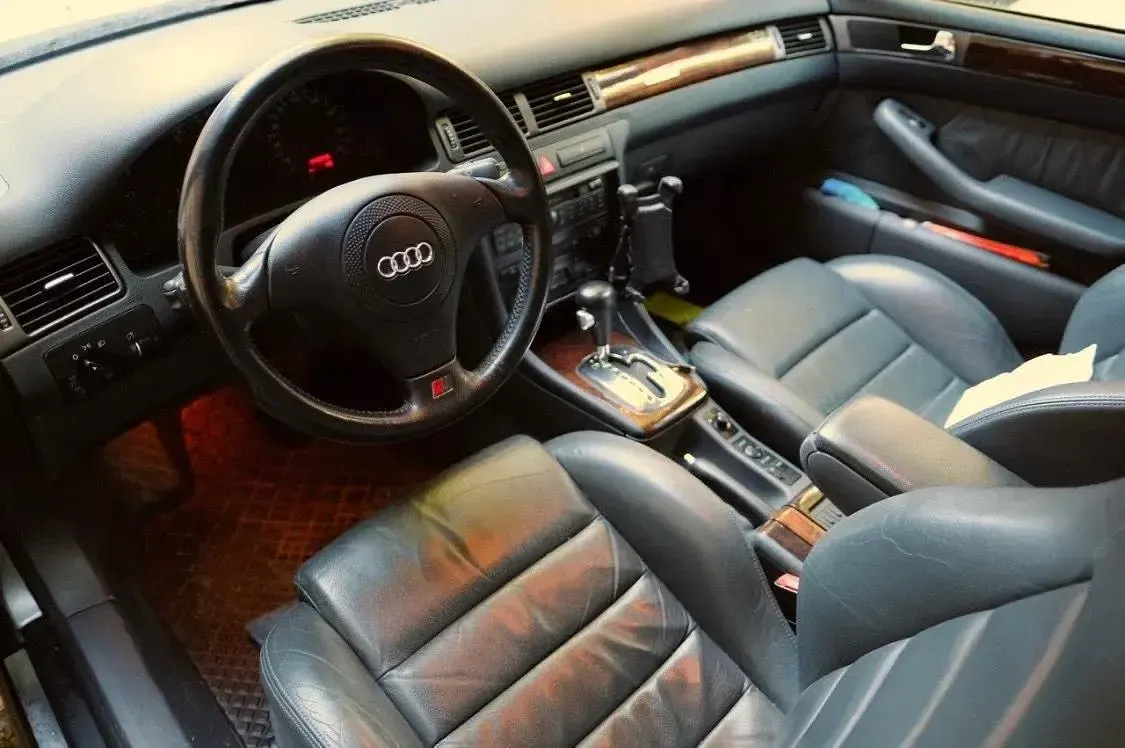 Brugt Audi A6 193 HK (141 kW) 1998 Sølv Stationcar