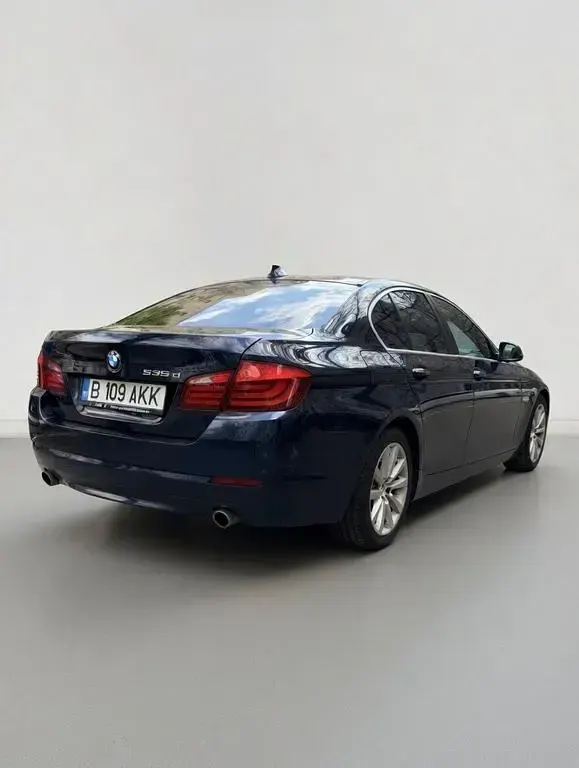 Brugt BMW 535 313 HK (230 kW) 2013 Blå Sedan