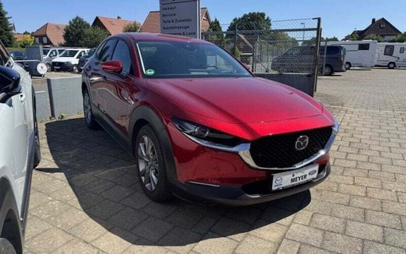 Soul red crystal metallic Gebraucht 2020 Mazda CX-30 Selection SUV | 19.900 € (Guter Preis) - Bild 1/3