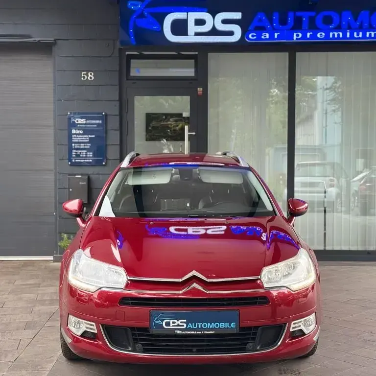 Gebraucht Citroën C5 120 PS (88 kW) 2011 Rot Kombi