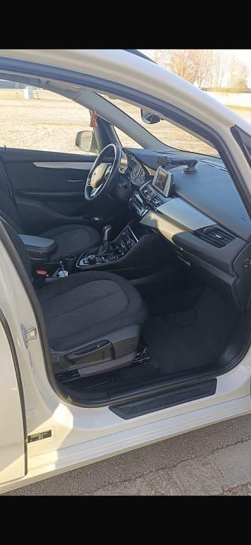Gebraucht BMW 216 Active Tourer 116 PS (85 kW) 2016 Weiß Van / Kleinbus