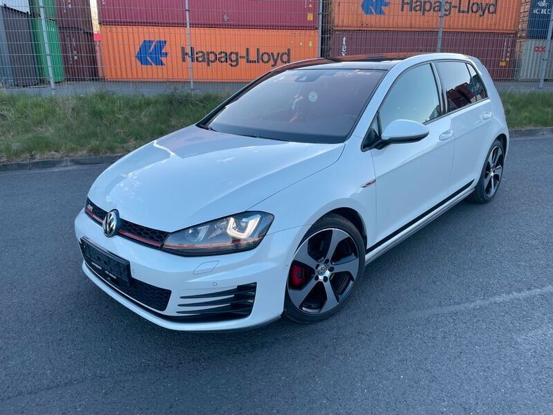 Weiß Gebraucht 2014 VW Golf VII GTI Limousine | 16.500 € (Fairer Preis) - Bild 1/4