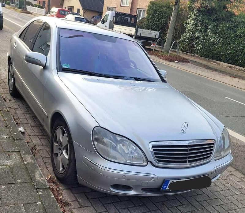 Gebraucht 2002 Mercedes S320 Limousine | 2.700 € (Superpreis) - Bild 1/4