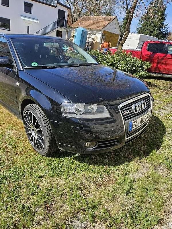 Gebraucht Audi A3 105 PS (77 kW) 2008 Kleinwagen