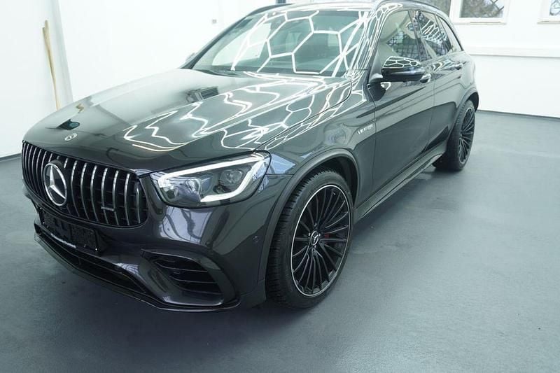 Gebraucht Mercedes GLC63 AMG AMG 510 PS (375 kW) 2020 Grau SUV