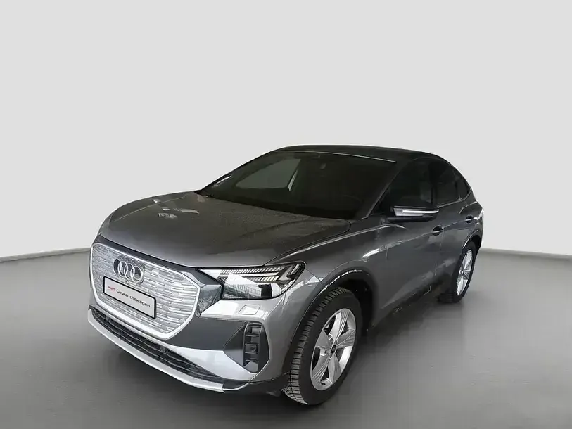 Gebraucht Audi Q4 Sportback e-tron Advanced Plus 210 kW (286 PS) 2024 Taifungrau SUV
