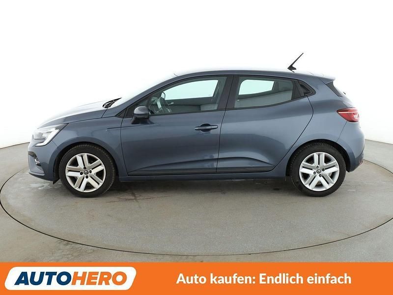 Gebraucht Renault Clio V Business 67 PS (49 kW) 2021 Grau Kleinwagen